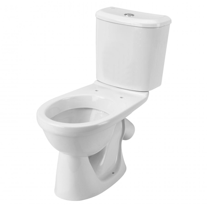 Унитаз-компакт Бореаль 1WH302147 с диагональным выпуском, тарельчатый 1.WH30.2.147 - 2