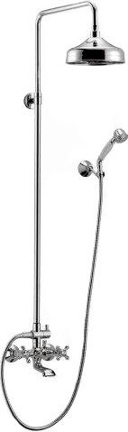 Душевая стойка Cezares Retro C CVD2 01 RETRO-C-CVD2-01 - 0