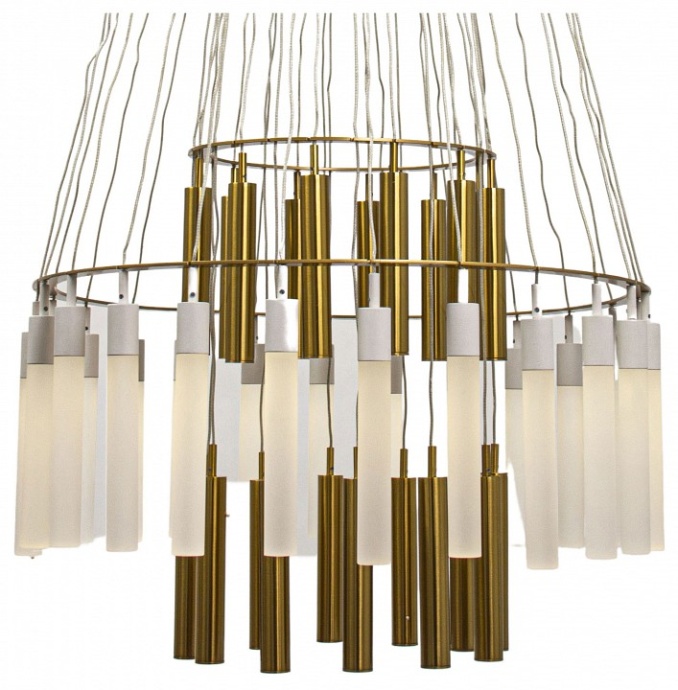 Подвесная люстра Abrasax Mia PL.4303-48BR - 0