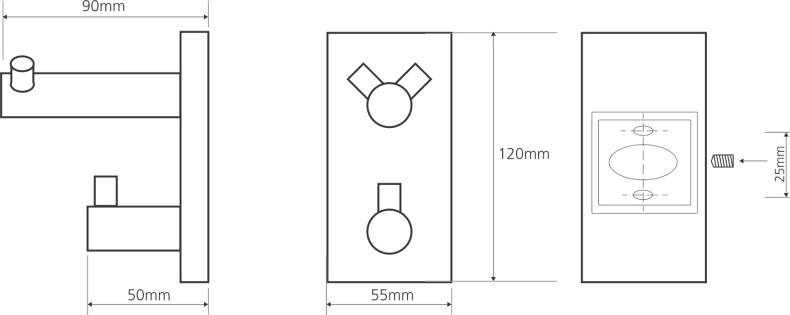 Крючок Bemeta Beta  132405222 - 1