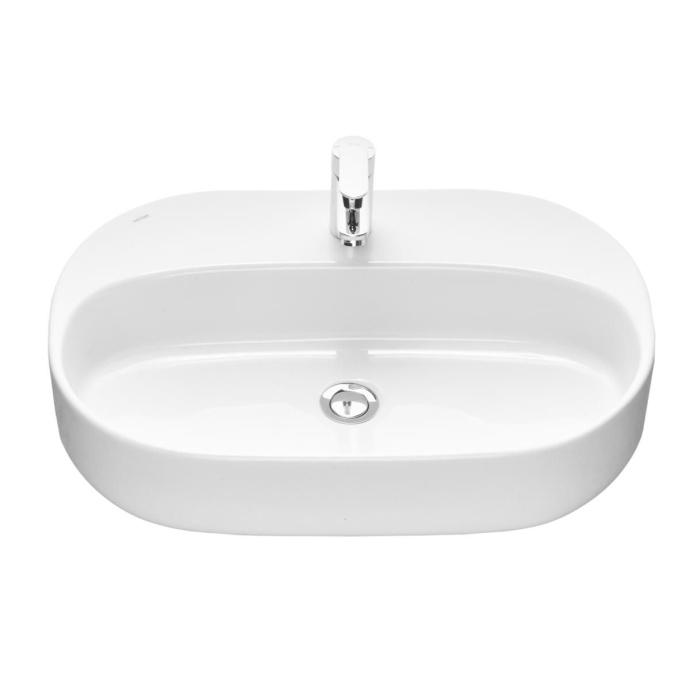 Тумба с раковиной Одри 62 и столешницей Aquaton Мишель 100 голубой-светлое дерево 1A2569K1MIDR0 - 3