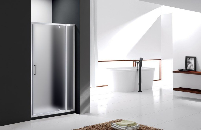 Душевая дверь в нишу Cezares Molveno BA 11 90+30 P Cr MOLVENO-BA-11-90+30-P-Cr - 1