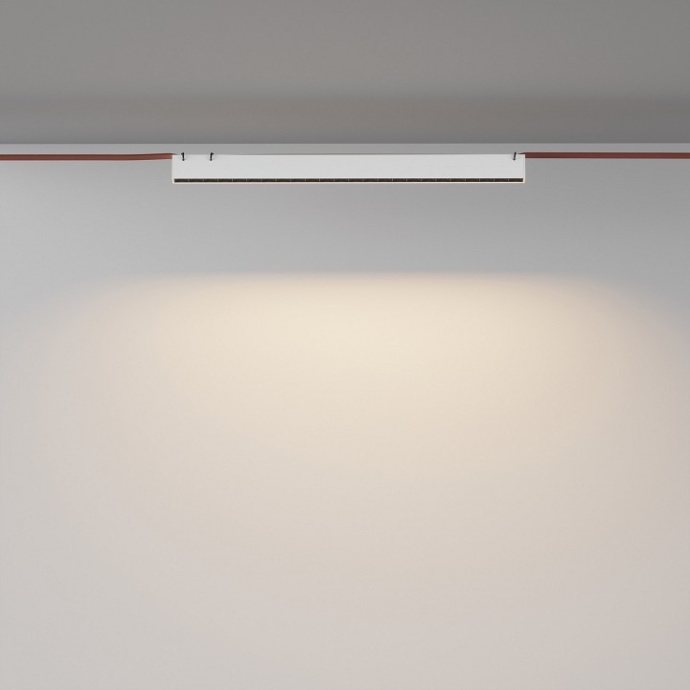 Накладной светильник Maytoni Points TR128B-24W3K-M-W - 2