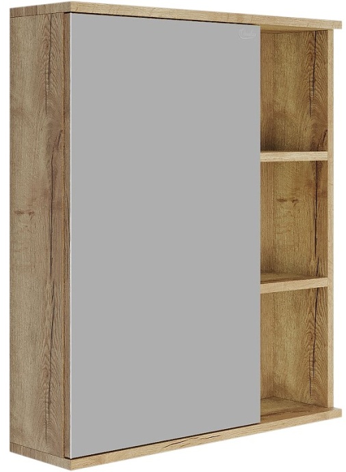 Зеркало-шкаф Onika Легран 60 дуб галифакс  206071 - 0