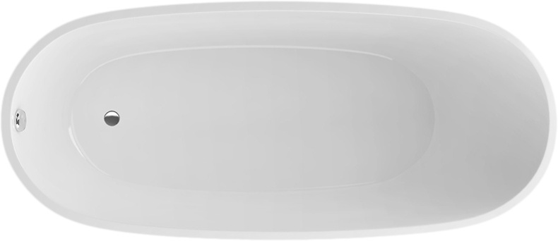 Акриловая ванна Excellent Comfort 175х74 белая WAEX.CMP2.17WH - 1