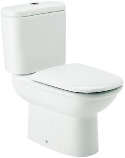 Крышка-сиденье для унитаза Roca Giralda ZRU9000046 - 2