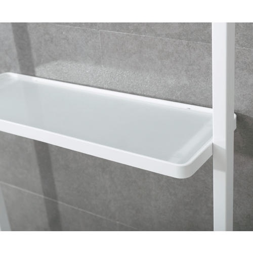 Полотенцесушитель электрический Black&White Moon 101х40 белый матовый 337WN - 1