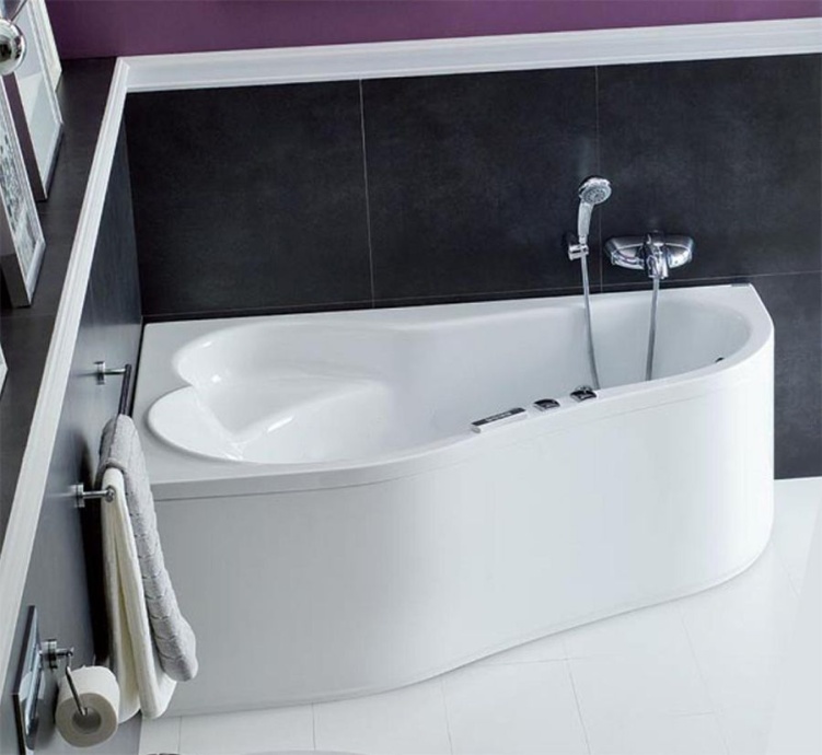 Акриловая ванна Santek Ибица 150x100 см  1.WH11.2.034 - 1