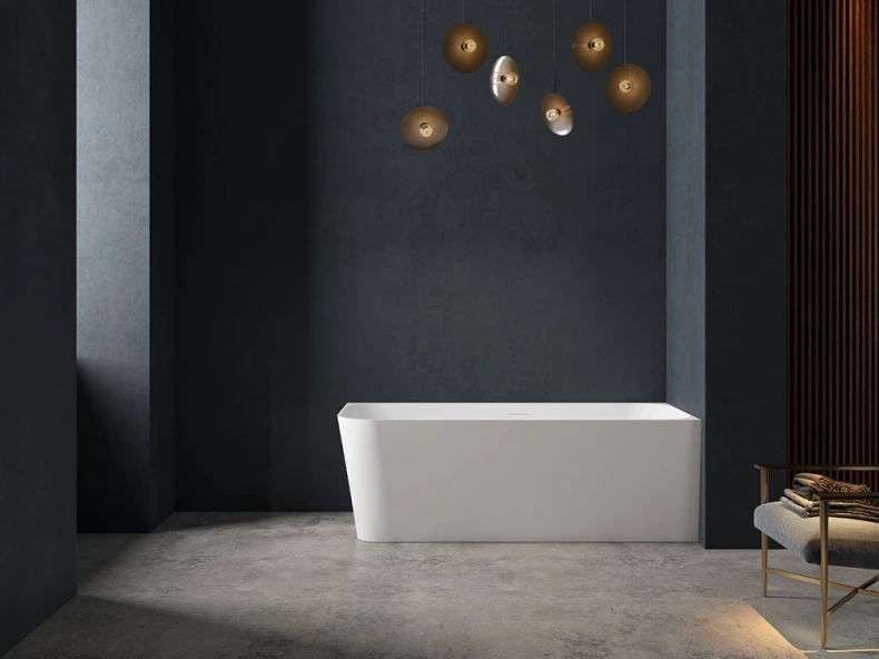 Акриловая ванна Abber 160x75, правая  AB9331-1.6 R - 2