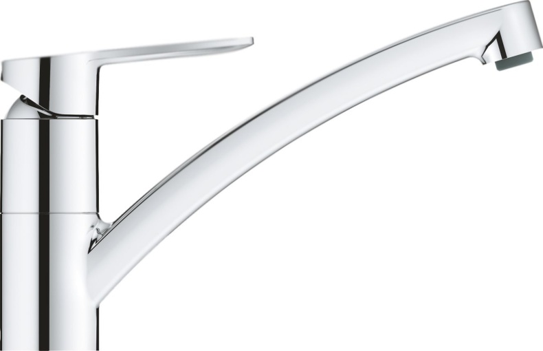 Смеситель Grohe BauEco 31680000 для кухонной мойки - 1