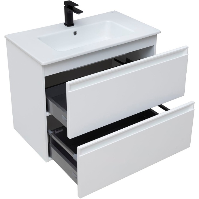 Тумба под раковину Allen Brau Eclipse 80 белый матовый 1.E1002.WM - 7