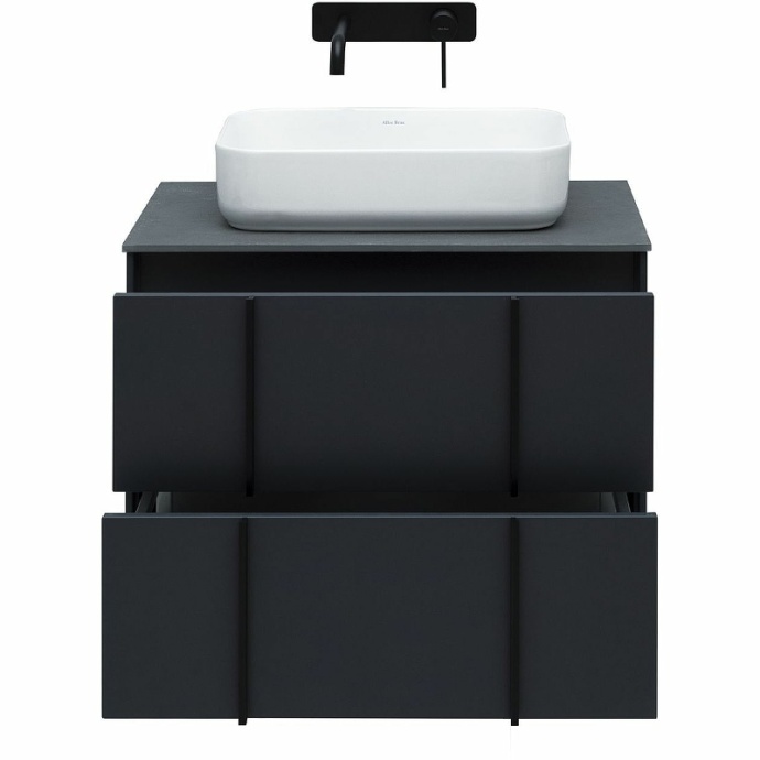 Тумба под раковину Allen Brau Reality 70 черный матовый 1.32004.AM - 5
