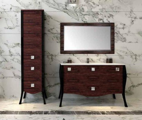 Мебельная раковина Aquanet Мадонна 120 Marmite Mikaela 164747 - 1