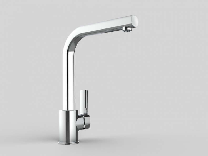 Смеситель для кухни GPD Pedra хром MTE160 - 6