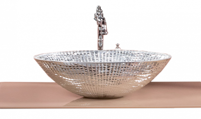 Столешница под раковину Armadi Art Lucido 160 бежевый 853-160-CP - 0