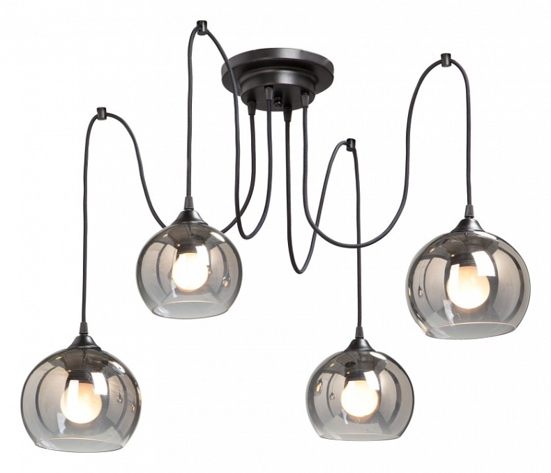 Подвесная люстра Vitaluce Шарики V4289-1/4PL - 0