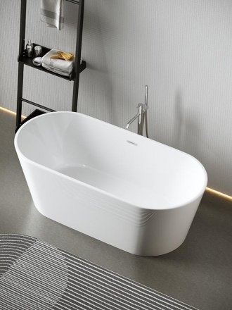 Акриловая ванна Ceramica Nova Mimi 170х80 белая FB01 - 4