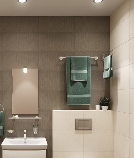 Полотенцедержатель Iddis Sena SENSS10i49 одинарный - 2