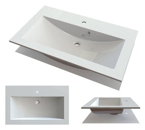 Мебельная раковина Aquanet Мадонна 90 Marmite Mikaela 164748 - 1