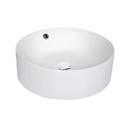 Раковина накладная Gural Vit Nova 40 белая NO50MUL00 - 0