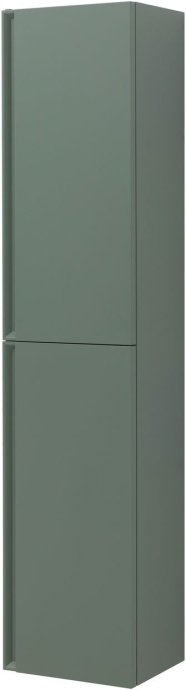 Шкаф пенал Allen Brau Eclipse 40 подвесной  серо - зеленый матовый 1.E1005.CGM - 1