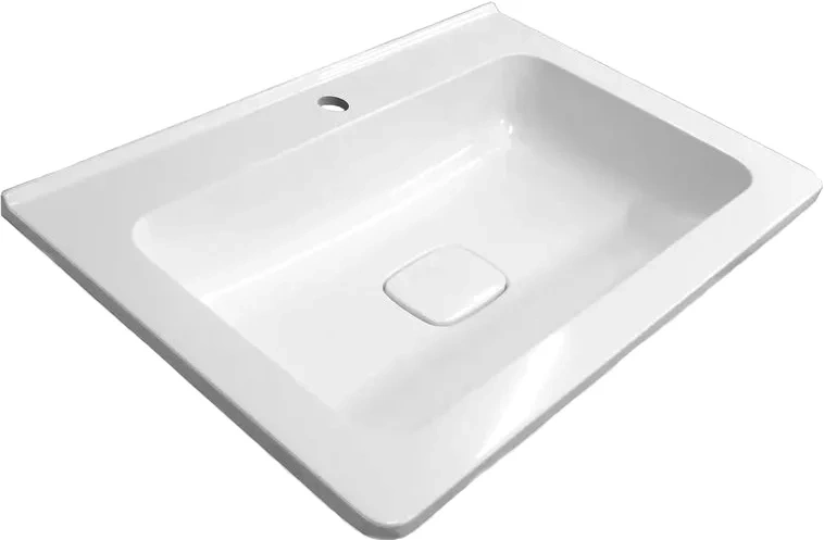 Раковина мебельная Style Line Каре 70 белый СС-00002262 - 0
