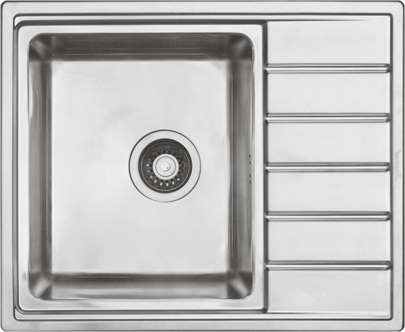 Металлическая мойка Seaman SMR-6150A  SMR-6150A.0 - 0