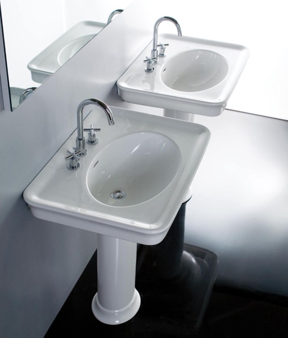 Раковина Hatria Dolcevita 75 см Y0EJ01 - 1