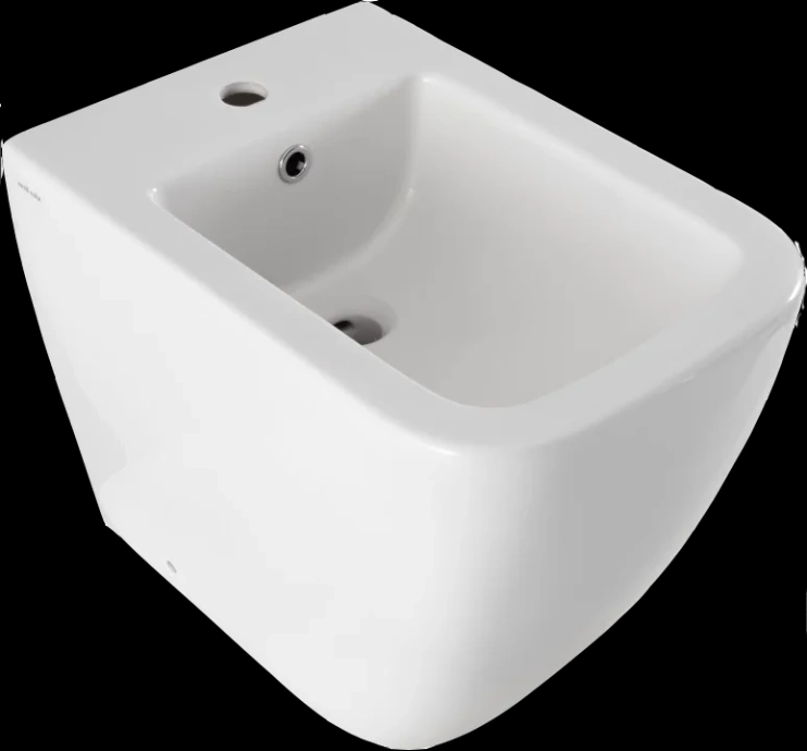 Биде напольное Allen Brau Infinity белый 4.21005.20 - 0
