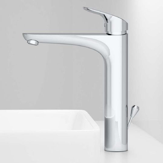 Смеситель AM.PM Like F8092200 для раковины, с донным клапаном + Сертификат AM.PM на 30 дней подписки на медиасервис - 2