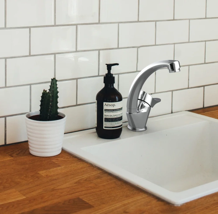 Смеситель для раковины GPD Florus хром MTL170 - 1