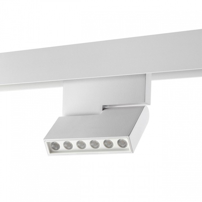 Трековый светодиодный светильник Novotech Shino Flum 358627 - 1
