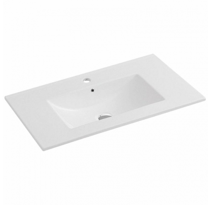 Тумба с раковиной Vincea Gio Mia 80 серая - 2