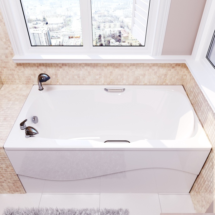 Ванна из искусственного камня Фэма Алассио 180 АЛАССИО-180 - 8