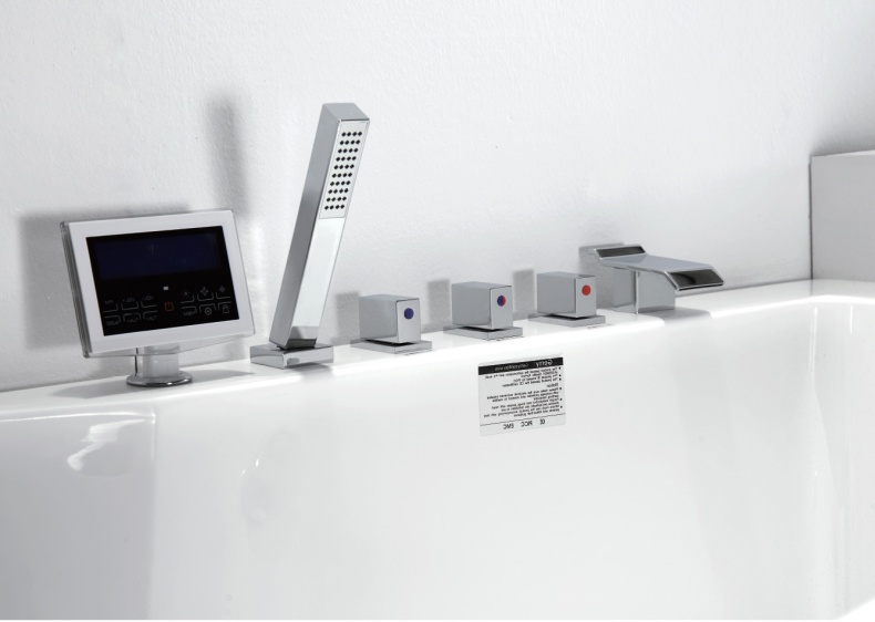 Акриловая ванна Gemy G9066 II K R - 3