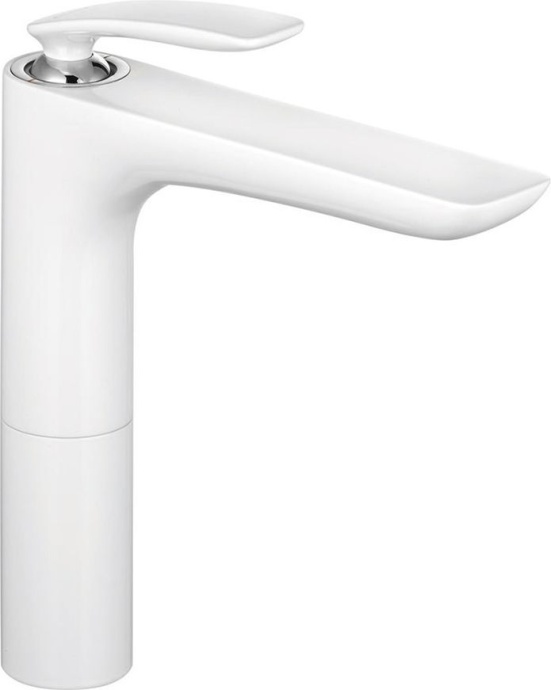Смеситель для раковины Kludi  белый, хром  522969175 - 0
