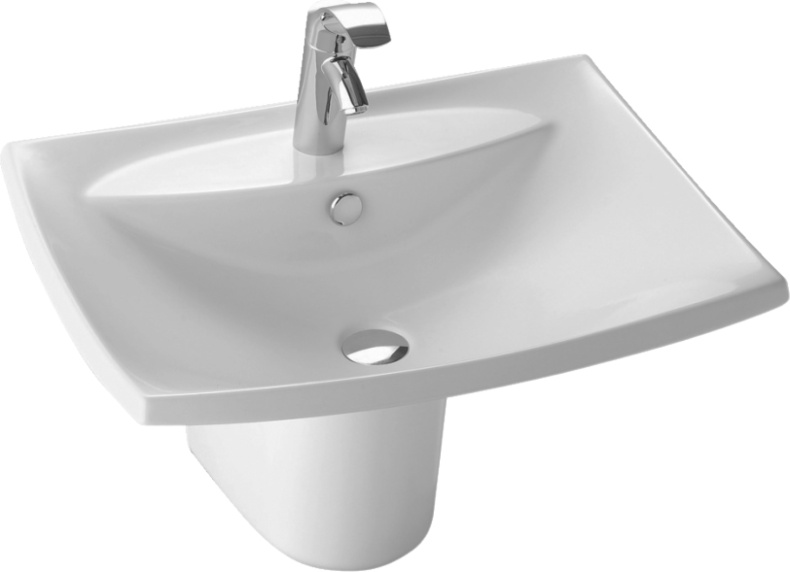 Раковина Jacob Delafon Escale E1211 65 см E1211-00 - 1