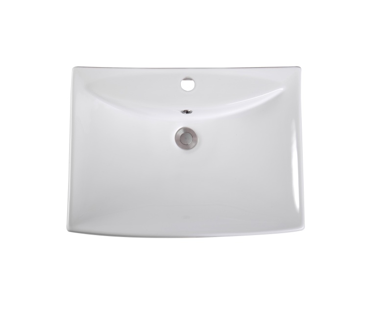 Раковина накладная для монтажа на столешницу 600*460*170 мм AQUATEK AQ5518-00 - 6