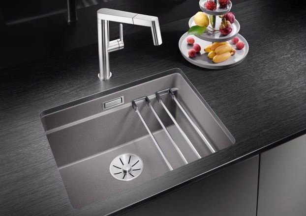 Мойка из гранита Blanco Etagon серый  522229 - 1