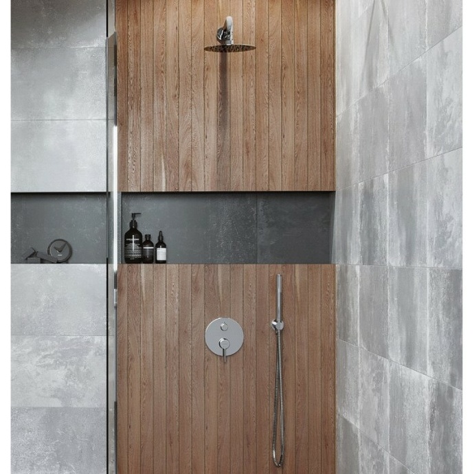 Душевой комплект Excellent Pi хром  AREX.SET.1245CR - 2