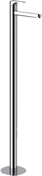 Смеситель для раковины Remer Class Line L18 напольный, С ВНУТРЕННЕЙ ЧАСТЬЮ - 0