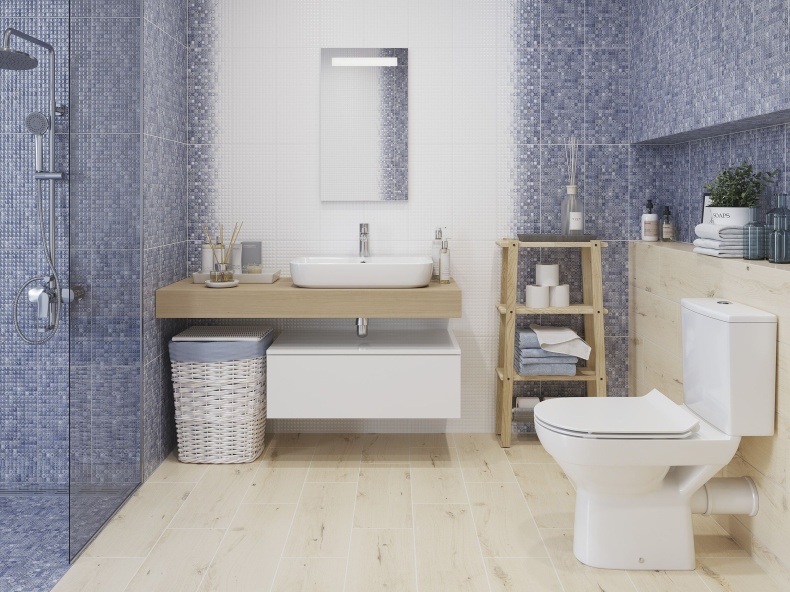 Зеркало Cersanit LED 010 base 40, с подсветкой KN-LU-LED010*40-b-Os - 1