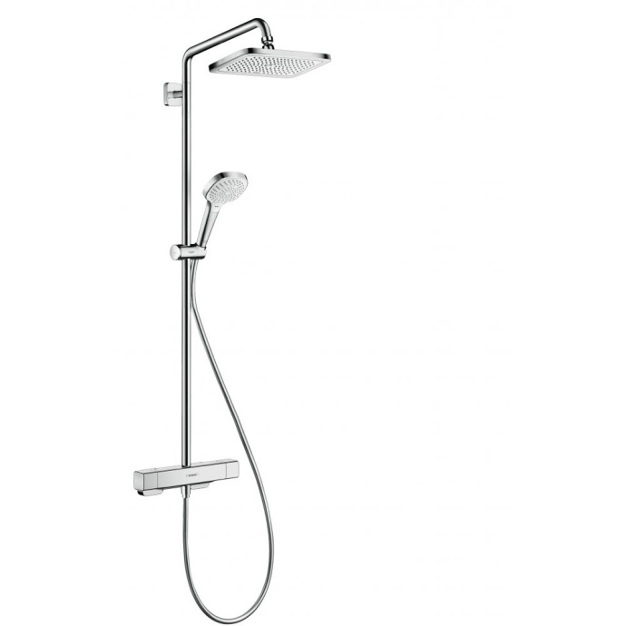 Душевая система hansgrohe Croma E Showerpipe 280 1jet EcoSmart 9 л/мин 27660000 - 0