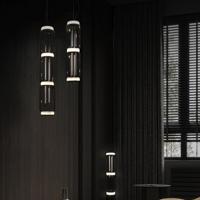 Подвесной светодиодный светильник Loft IT Noctambule 10192/L - 3