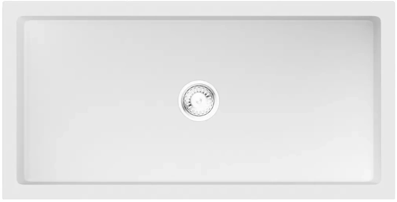 Мойка кухонная Omoikiri Mikura Natceramic/белый  4997086 - 0