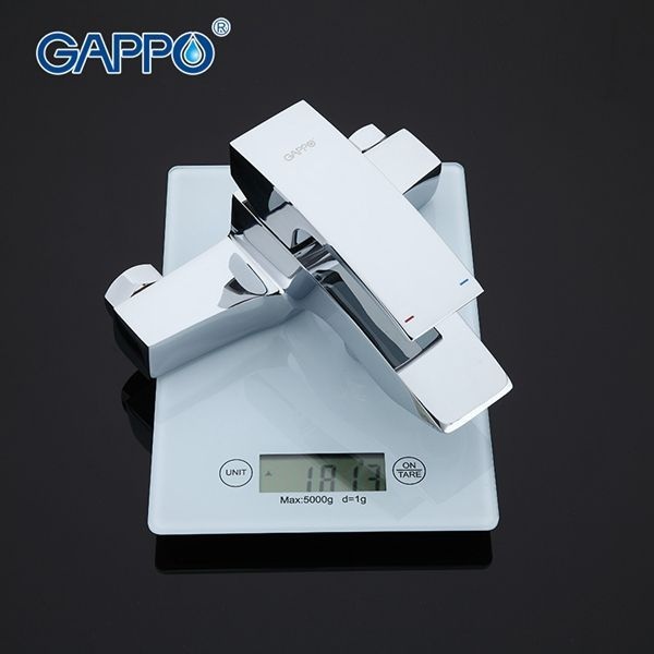 Смеситель для ванны Gappo Jacob G3007 - 4