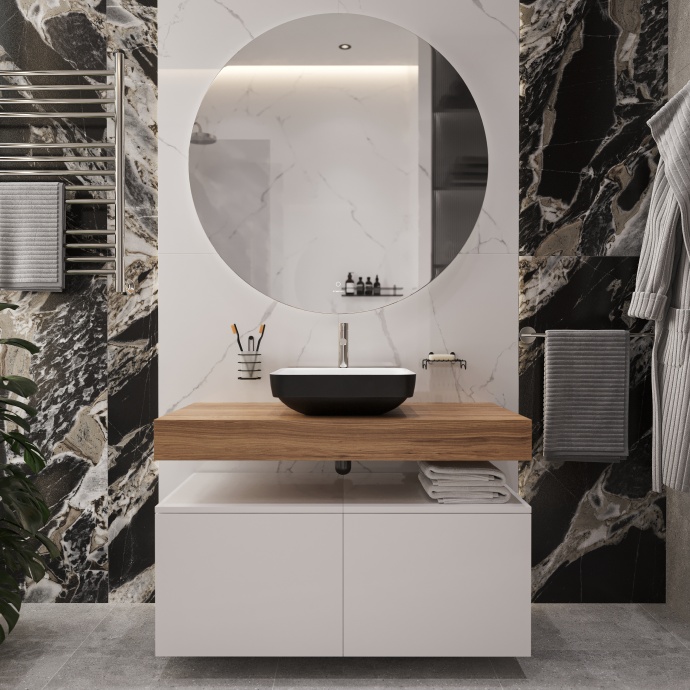 Стакан DIWO Смоленск ПК14786 черный муар - 1