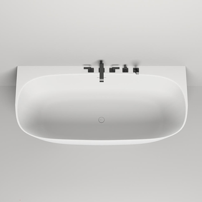 Salini Sofia Wall 180 Ванна пристенная 1800х850х610мм, донный клапан 