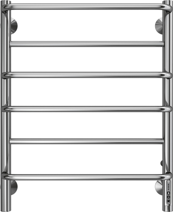 Электрический полотенцесушитель Terminus Евромикс П6 500x650 Хром 4670078531278 - 0