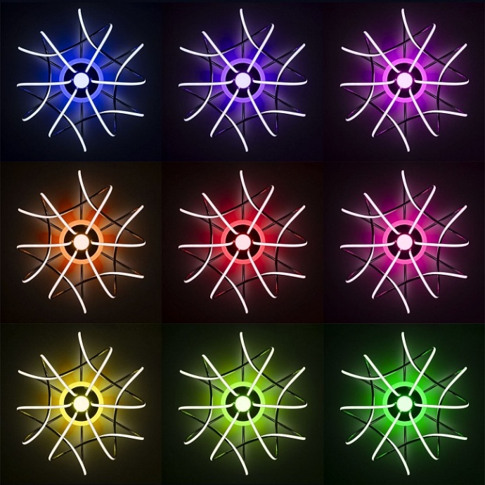 Потолочный светодиодный светильник Citilux Джемини Смарт CL229A161E - 10